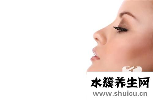 鼻子大怎么变小
