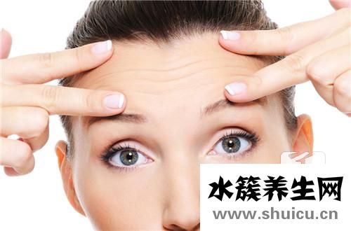 眉间竖纹怎么去除