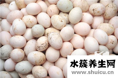 鸭蛋功效与作用及禁忌