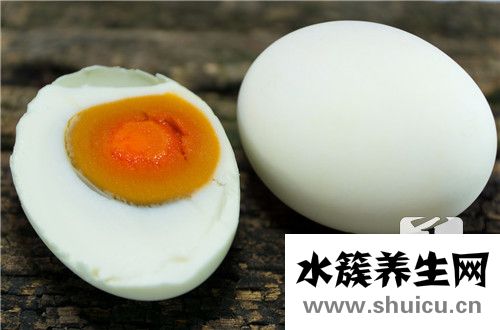 鸭蛋的功效与作用