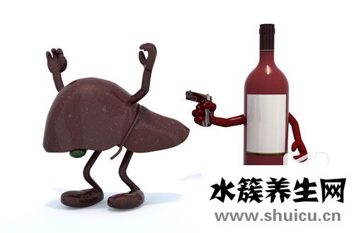 熬夜伤肝
