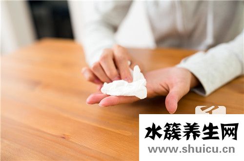 手上有水泡