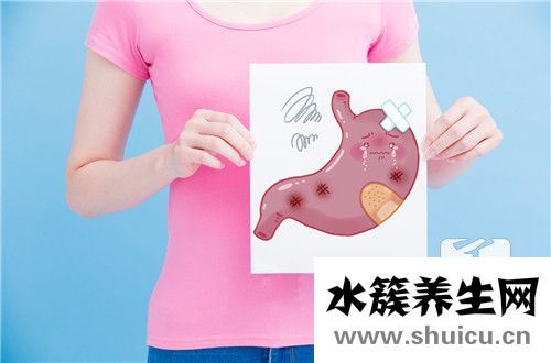 胃隐隐作痛