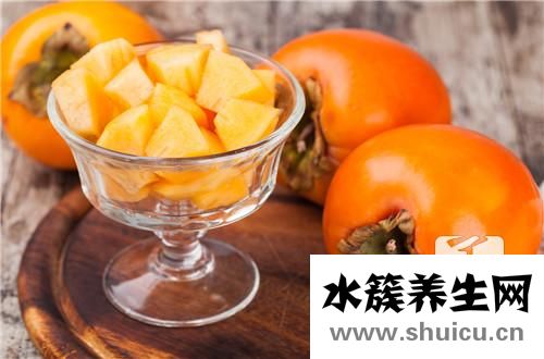 冻柿子