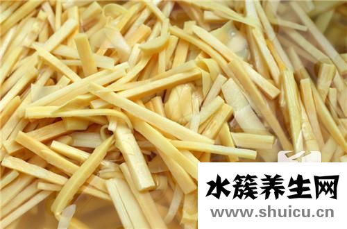 干竹笋怎么泡发