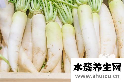 凉拌白萝卜丝
