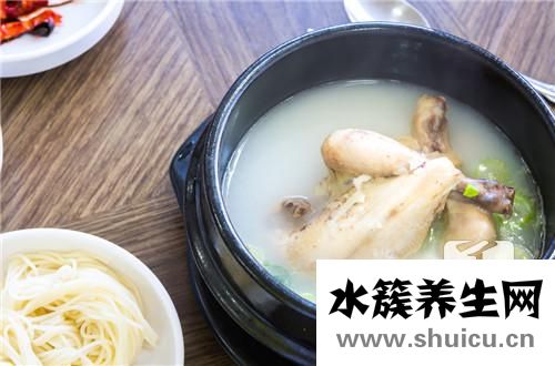 补血益气乌鸡汤