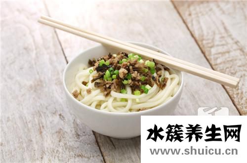 茄子打卤面