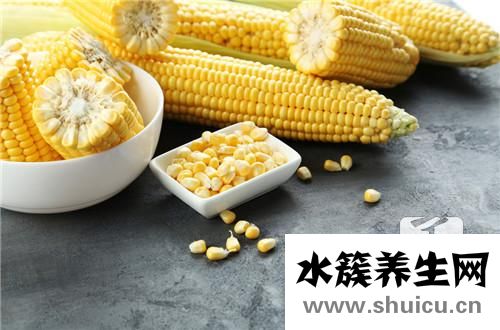 糯玉米的功效与作用