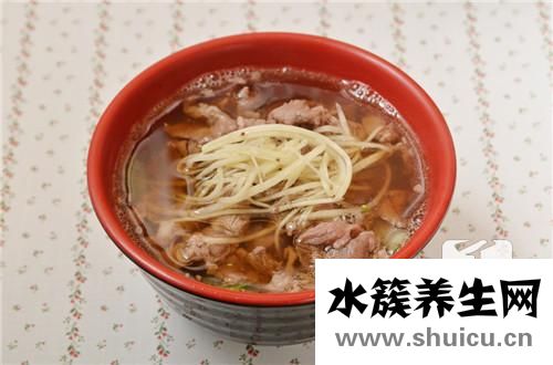 羊肚菌炖汤