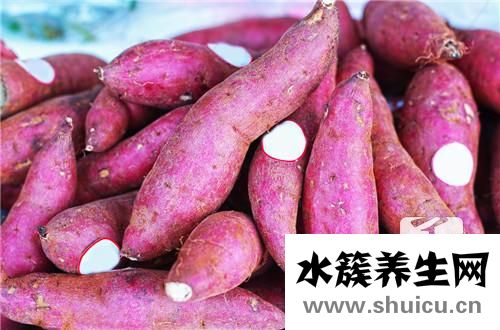 板栗红薯