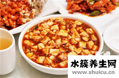 麻婆豆腐的家常做法