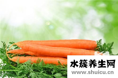水果胡萝卜