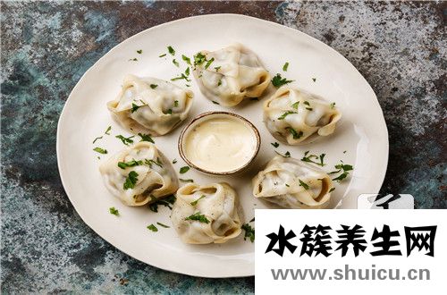 芹菜饺子