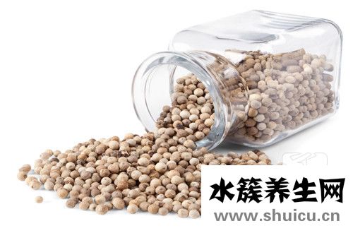 黑胡椒与白胡椒的区别
