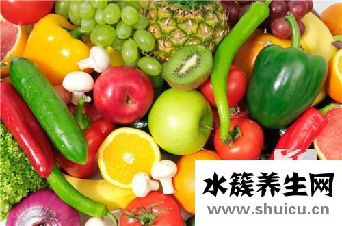不含维生素c的蔬菜和水果
