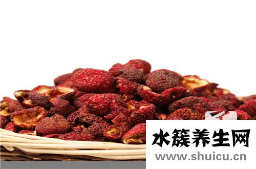 山楂干泡水的功效