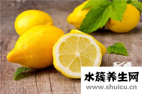 蜜浸柠檬