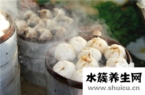 梅干菜包子
