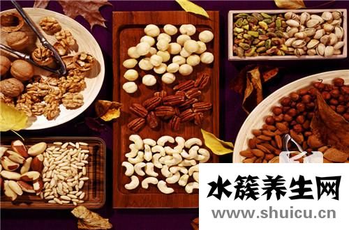 坚果的功效与作用