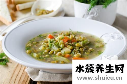 绿豆海带汤