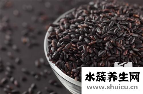 红豆黑米粥