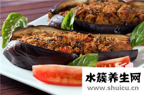 炸茄子