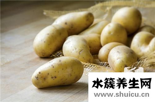 土豆发芽