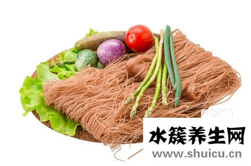 红薯粉怎么做好吃