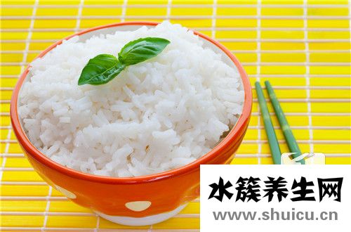 米饭的营养成分