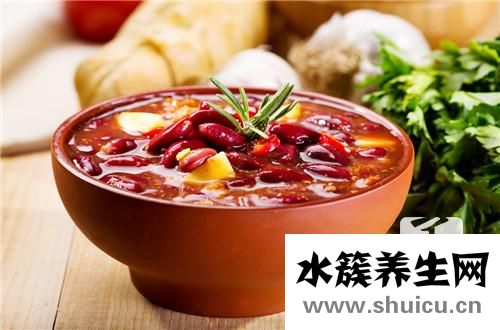 每天喝红豆汤减肥