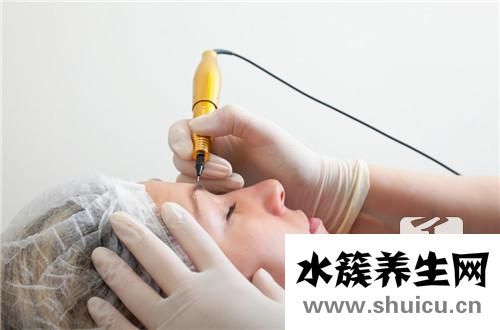 做纹眉
