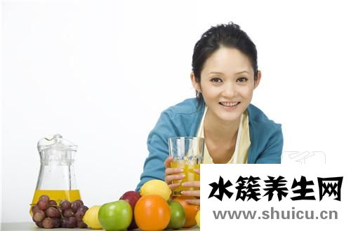 去湿气的水果