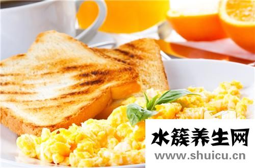 高中学生营养早餐，这样搭配非常合理