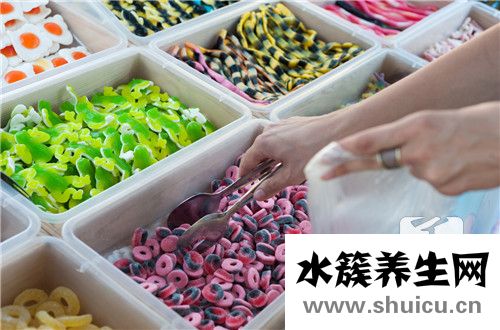 戒烟食品