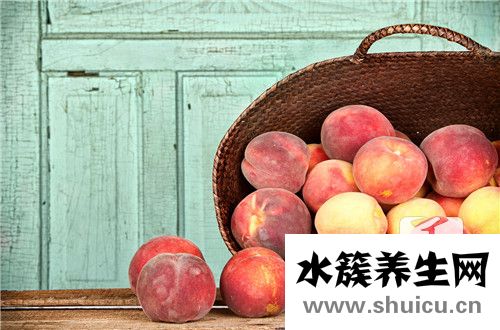 吃桃子有什么好处