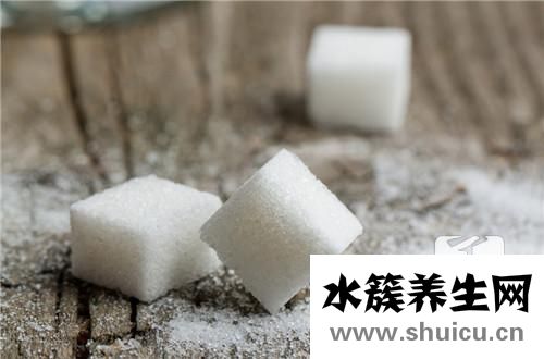 白砂糖洗面