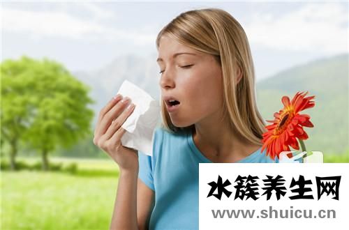 干燥过敏