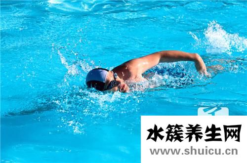 蛙泳姿势