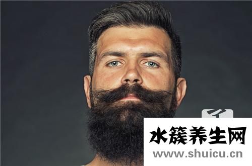 胡须长得快