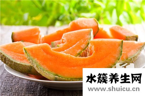 香瓜的热量
