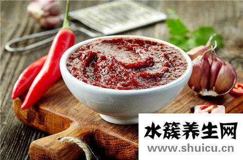 蒜蓉辣椒酱做法