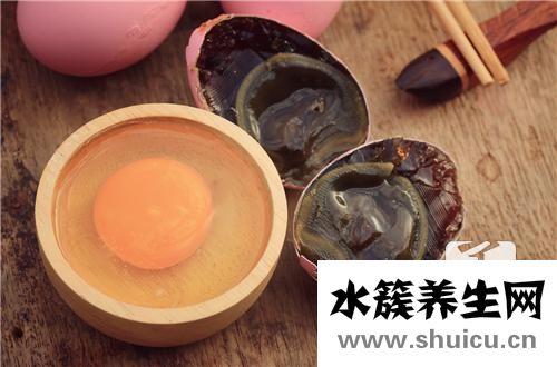松花蛋的制作