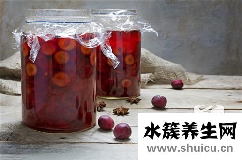 酸梅汤的功效