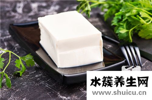 糯米酿豆腐