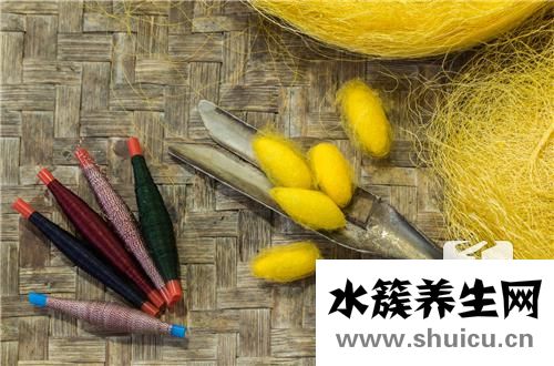 榨蚕丝