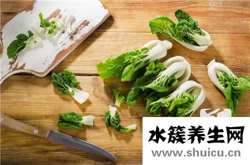 小菜豆腐汤