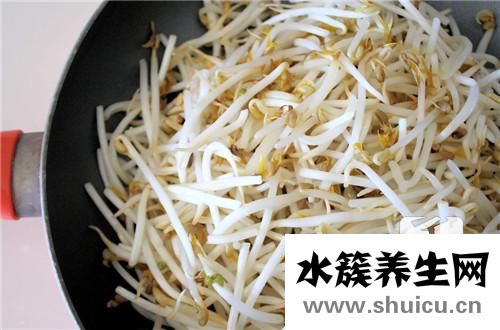 凉拌黄豆芽的做法