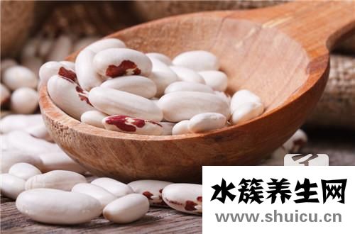白扁豆花