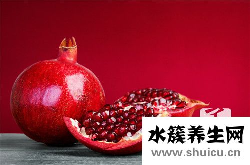 石榴皮的功效